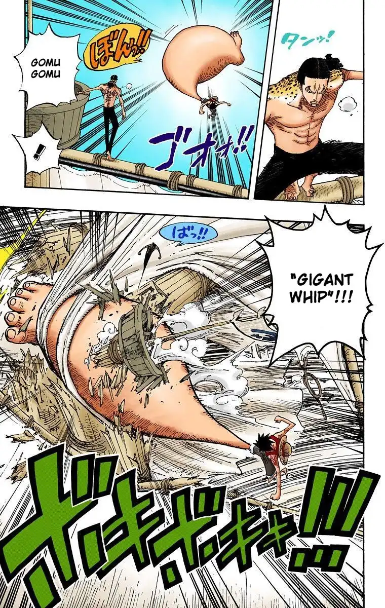 One Piece - Digital Colored Comics Chapter 422 14